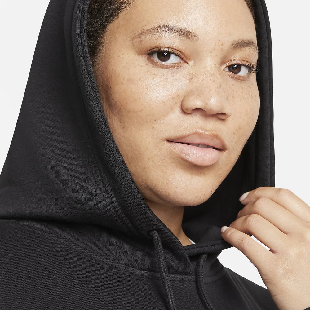 Nike Sportswear Collection Essentials Oversized Fleece Hoodie (Plus