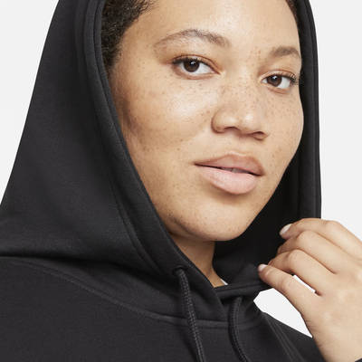 Nike essential fleece oversized hoodie Clearance