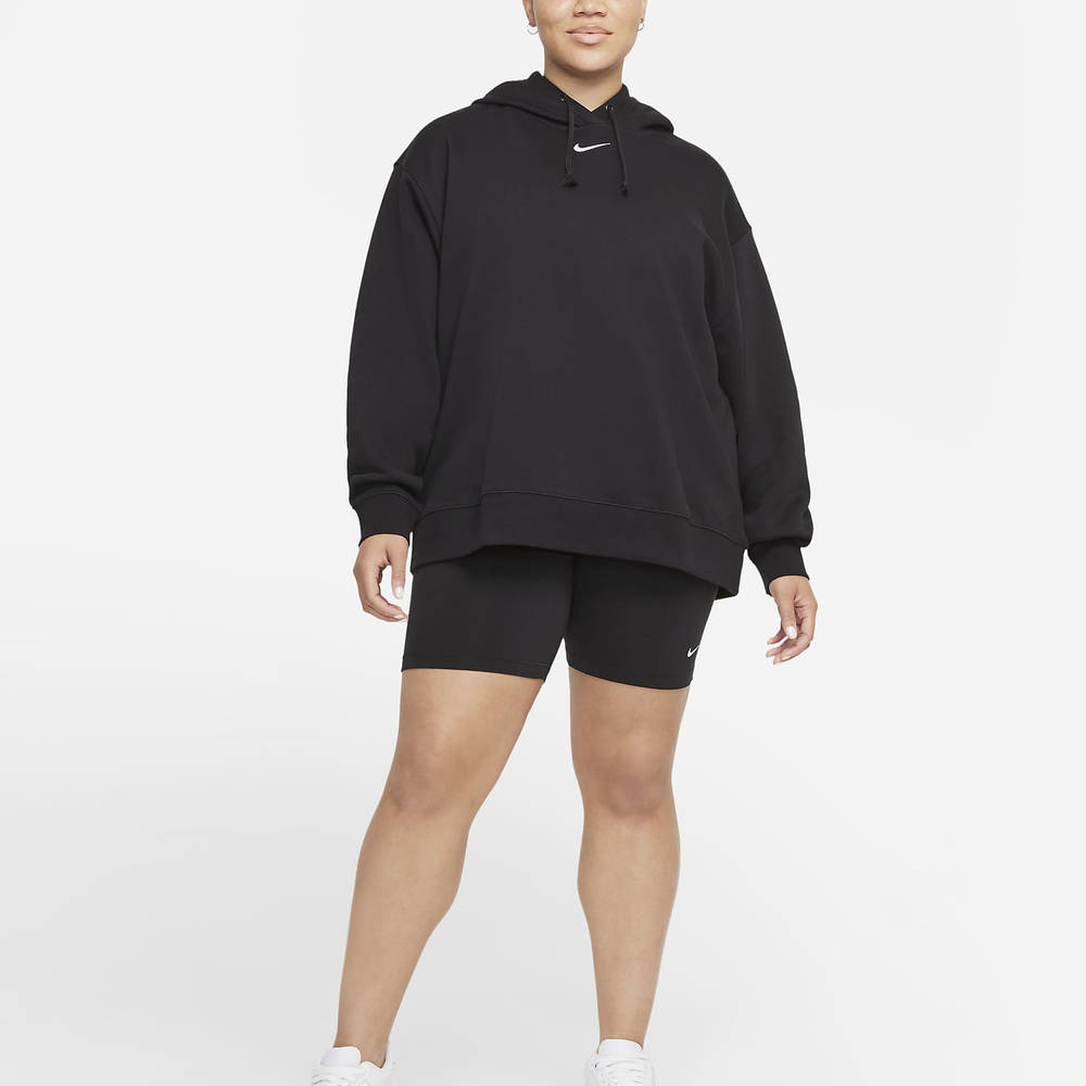 Nike Sportswear Collection Essentials Oversized Fleece Hoodie (Plus ...