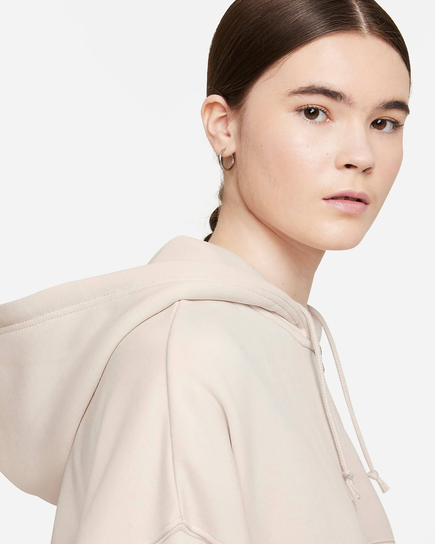 nike desert sand hoodie