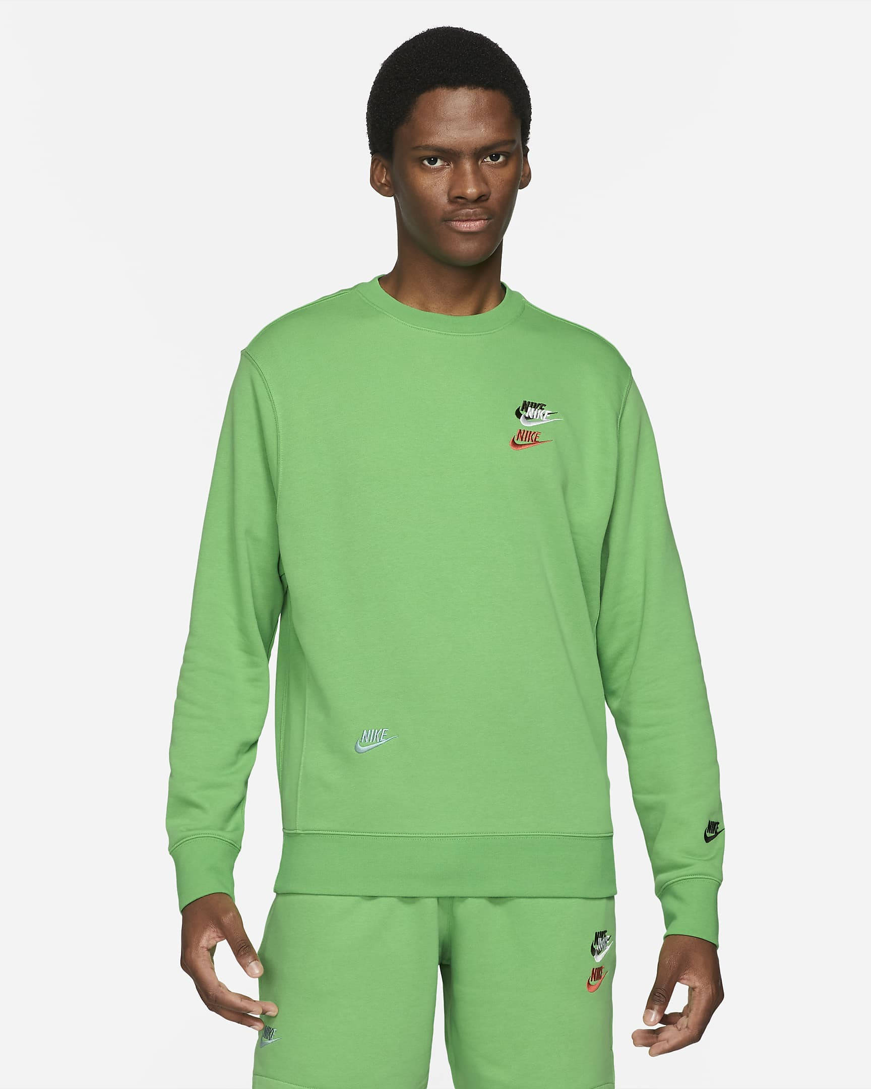 tea tree mist nike sweatshirt