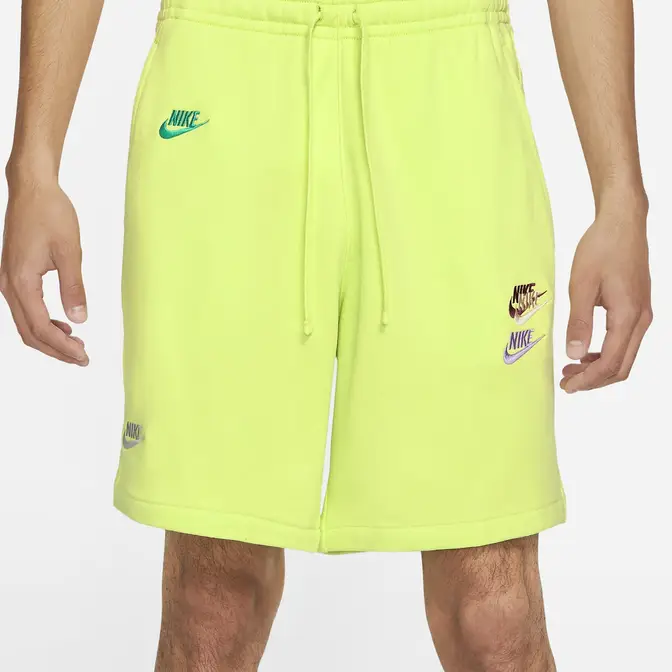 Light green clearance nike shorts