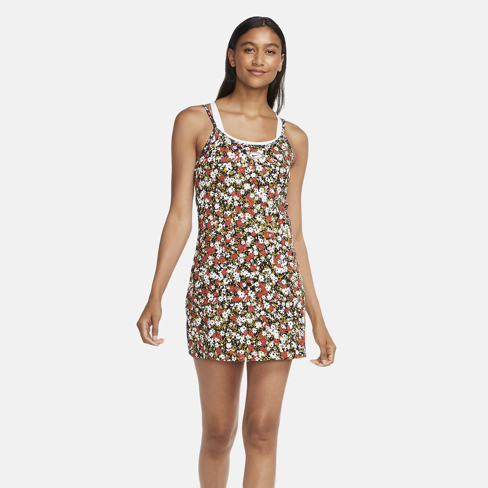 Nike Sportswear Floral Print Dress