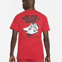 nike get over your fear of heights shirt