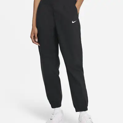 WOMENS NIKE FLEX ICON CLASH ESSENTIAL RUNNING PANTS TROUSERS SIZE S (CU3065  010)