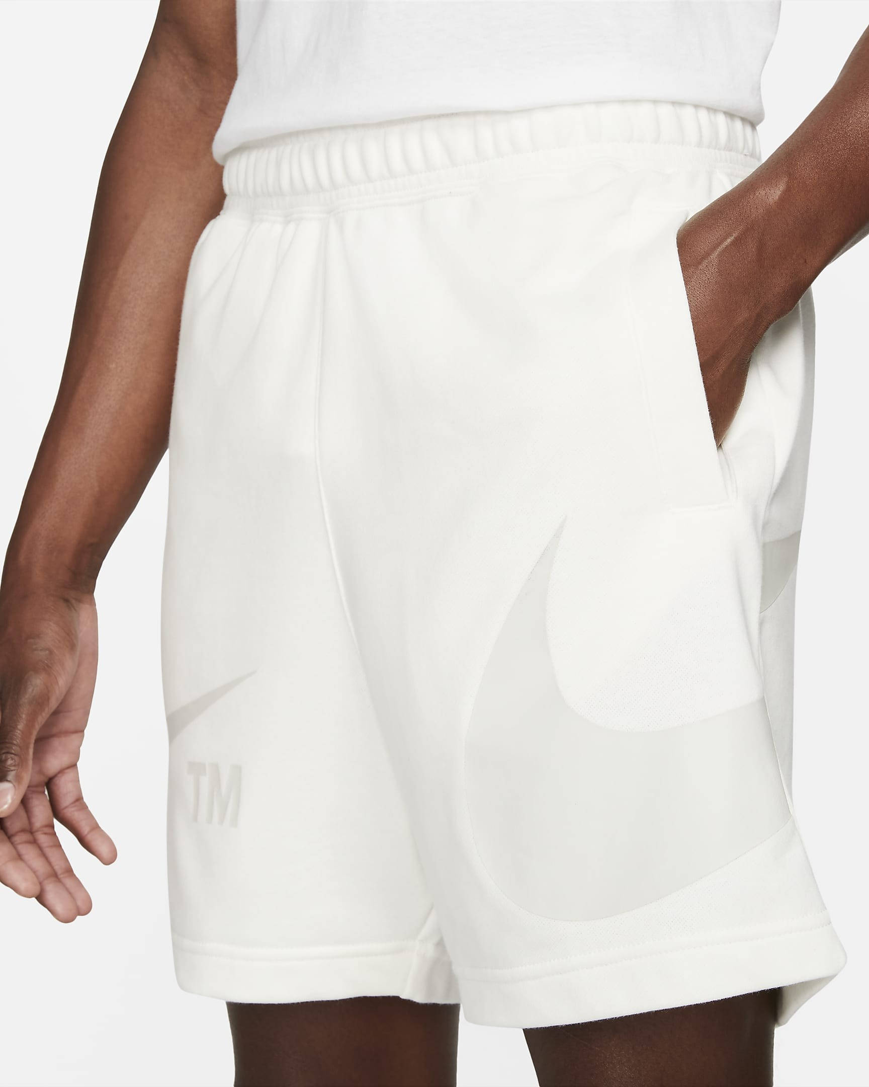 Nike sportswear swoosh shorts clearance