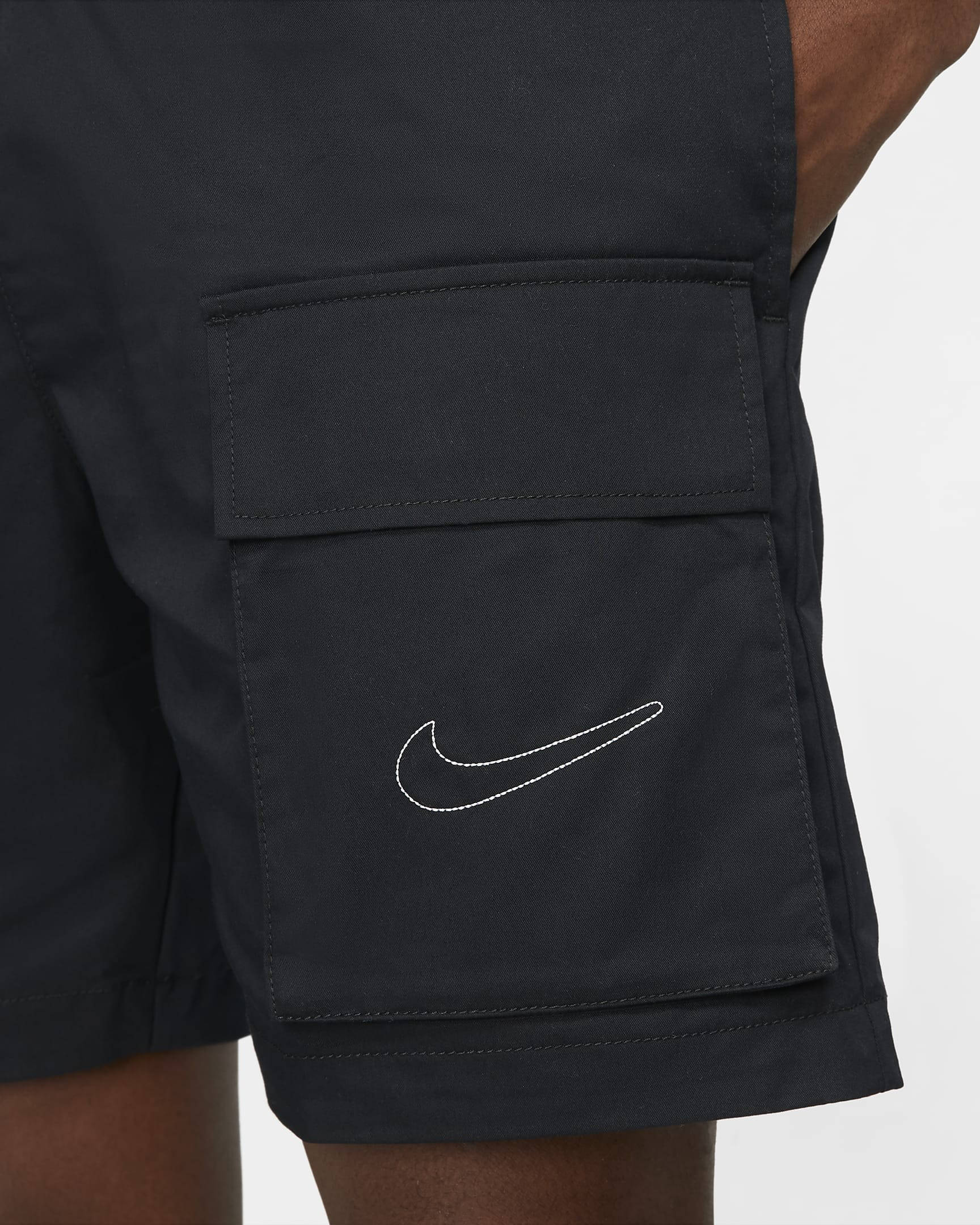 nike twill shorts