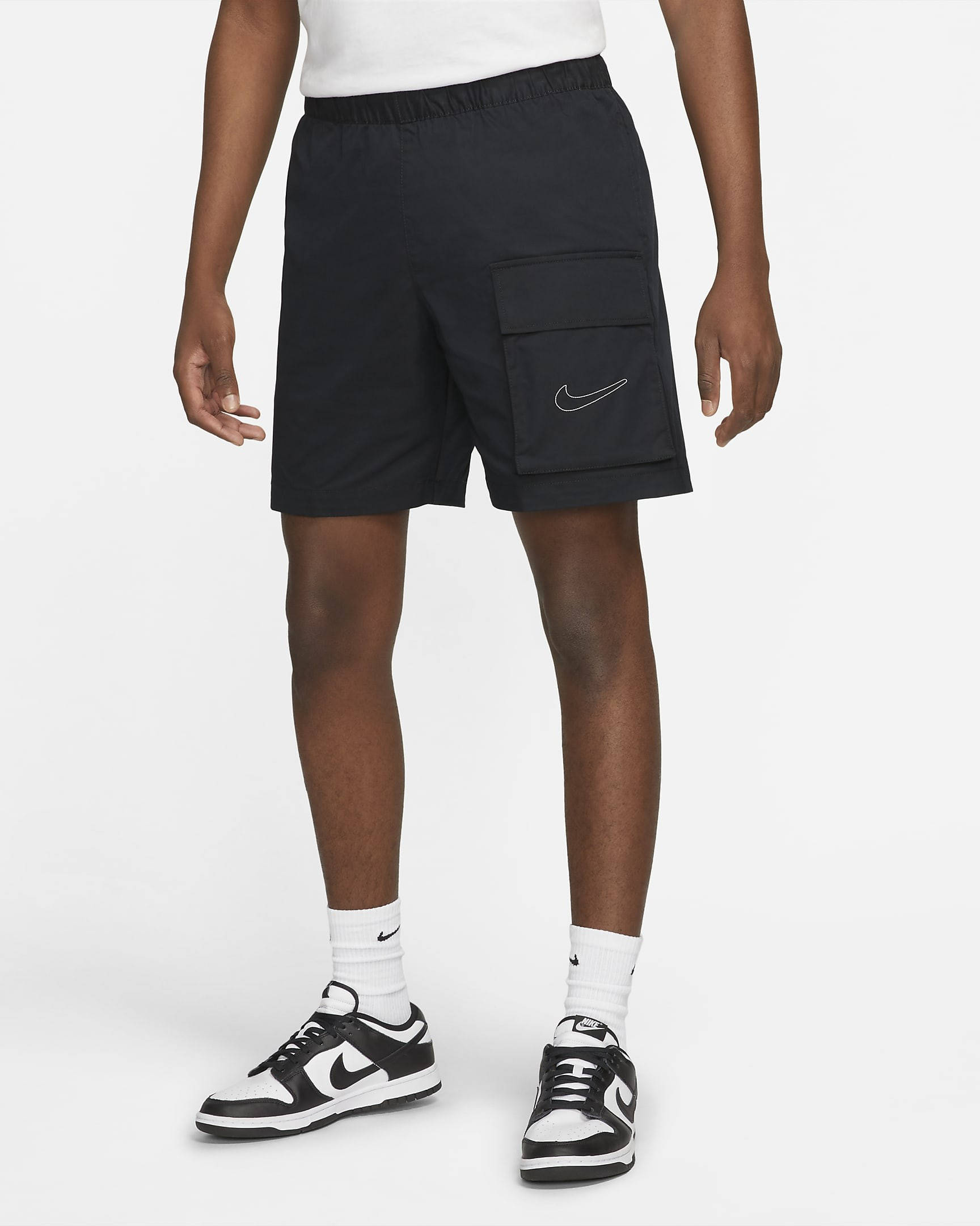 nike twill shorts