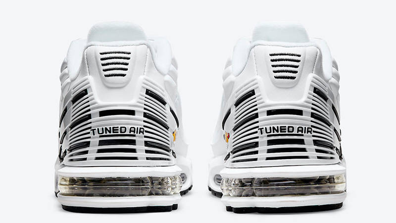 Nike TN Air Max Plus 3 Multi Swoosh White DN6993-100 back