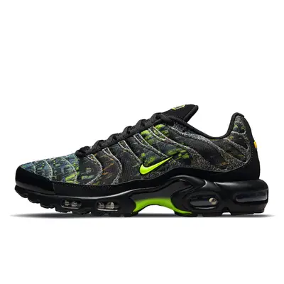 Nike TN Air Max Plus Black Volt | Where To Buy | DM9594-001 | The Sole ...