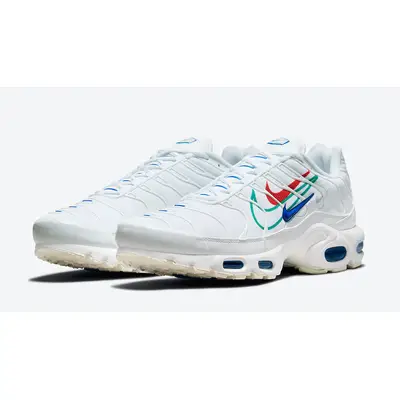 Air max plus tn kpu white multicolor sale