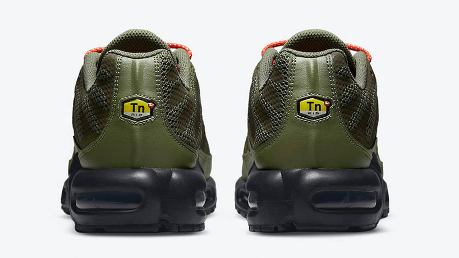 nike air max tuned 1 olive green