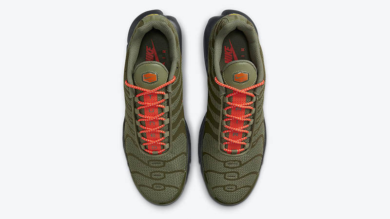 Nike TN Air Max Plus Olive Reflective | Where To Buy DN7997-200 | The Sole Supplier