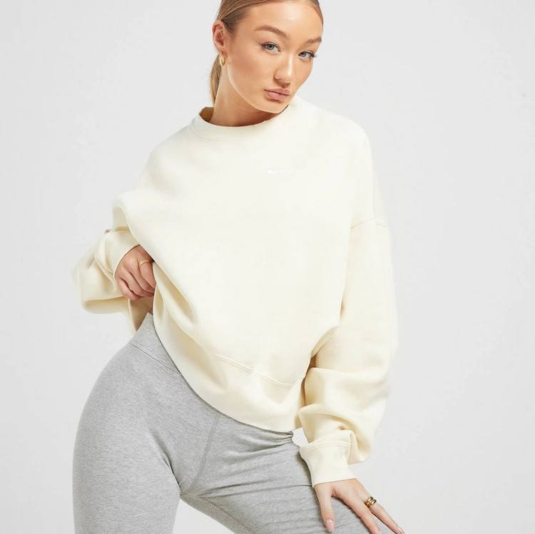 Nike Trend Fleece Oversized Crew Sweatshirt