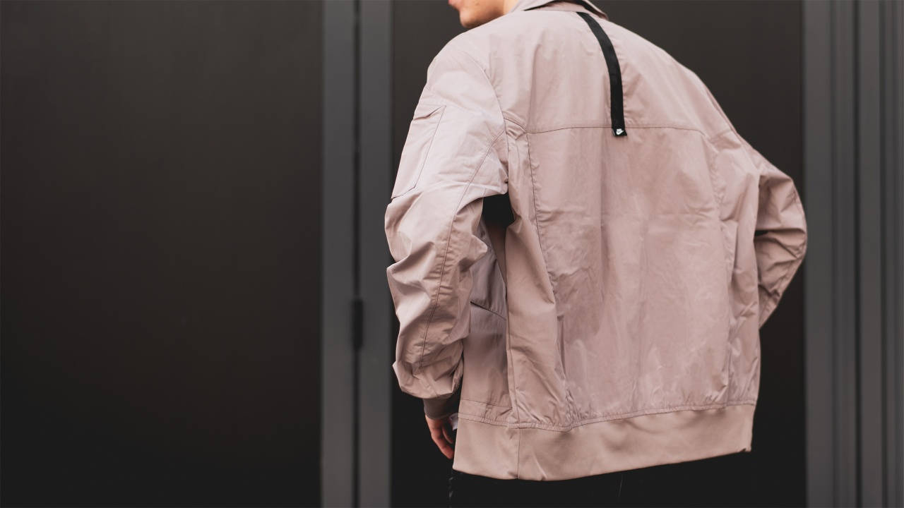 Add Some Mid-weight Style to Your Fits With This Nike Sportswear Premium Essentials Unlined Bomber Jacket