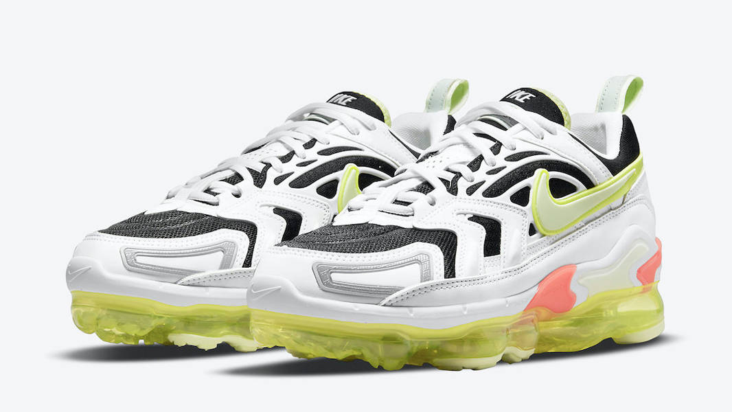 Nike Air VaporMax EVO Black White Neon Where To Buy DC9222-101