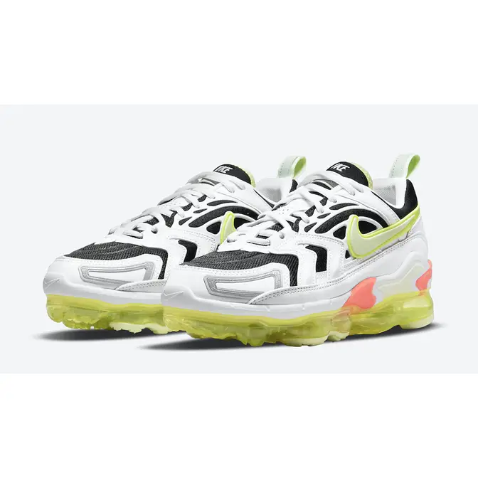 Nike Air VaporMax EVO Black White Neon | Where To Buy | DC9222-101 ...