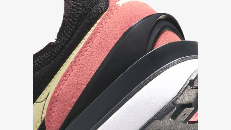 Nike Waffle One Black Crimson Bliss