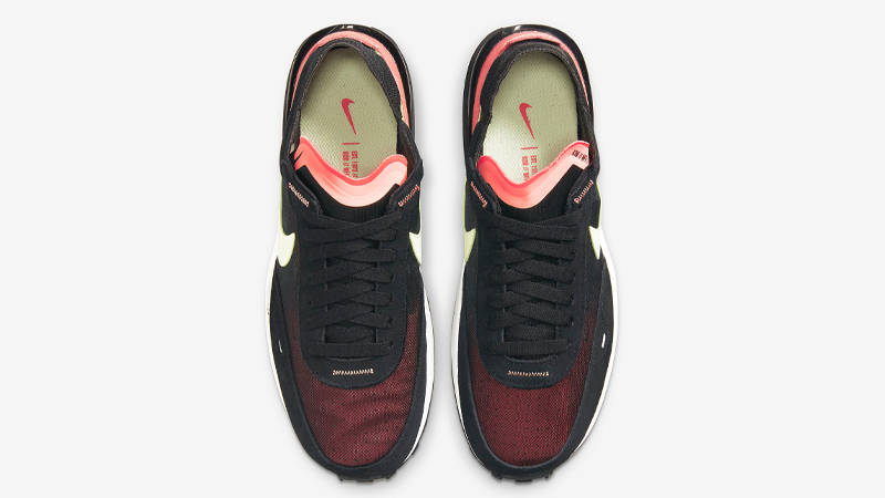 Nike Waffle One Black Crimson Bliss