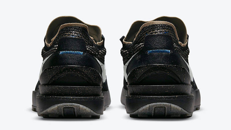 Nike Waffle One Black DM6162-010 back