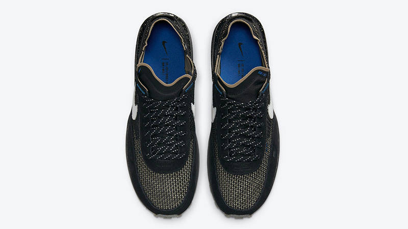 Nike Waffle One Black DM6162-010 middle