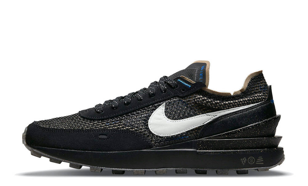 Nike Waffle One Black DM6162-010
