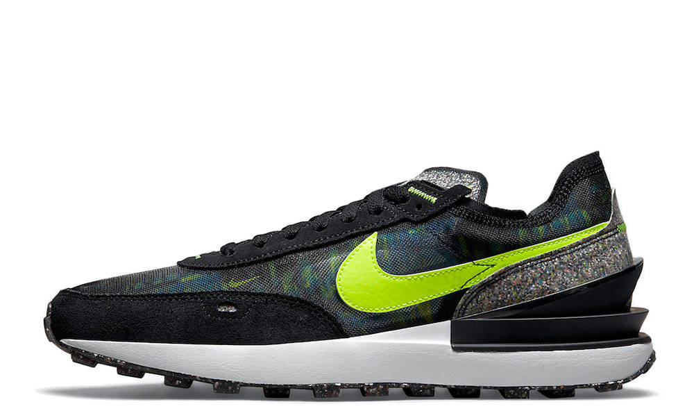 Nike Waffle One Black Volt DM9100-001
