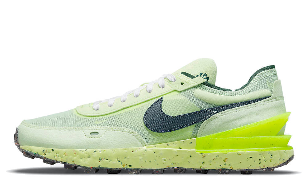 Nike Waffle One Crater Neon Green | Where To Buy | DC2650-300