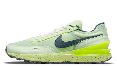 Nike Waffle One Crater Neon Green