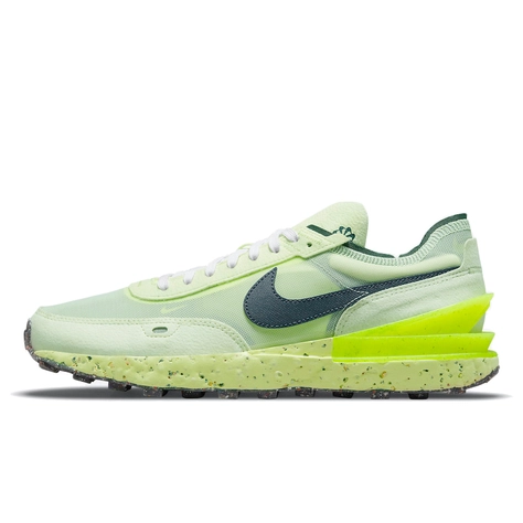 Nike Waffle One Crater Neon Green