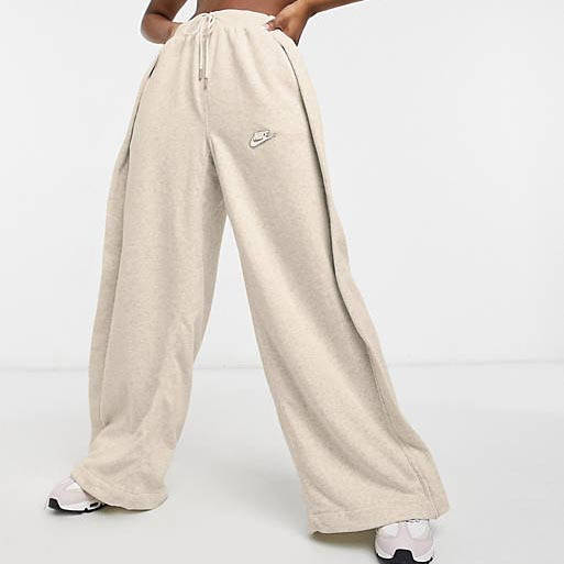 nike wide leg sweatpants