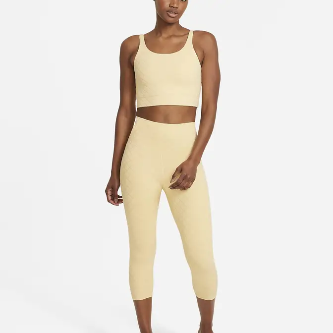 Nike Yoga Luxe Cropped Jacquard Tank, Where To Buy