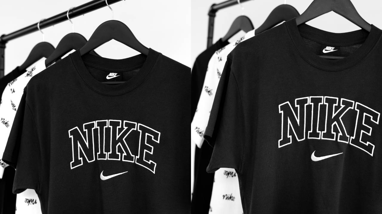 Add Some Monochrome Style to Your Fits With One of These Three Black and White Nike Tees
