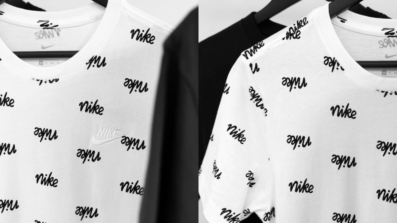 Add Some Monochrome Style to Your Fits With One of These Three Black and White Nike Tees