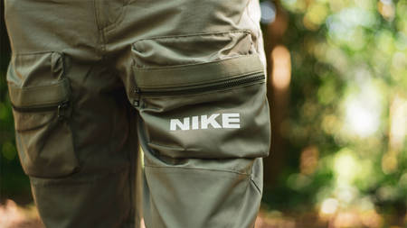 Give Your Looks a Tactical Edge This Summer With These Nike Sportswear City Made Woven Trousers