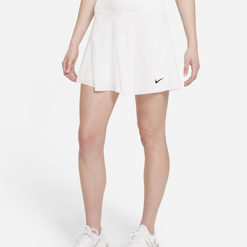 NikeCourt Dri-FIT ADV Slam Tennis Skirt - White | The Sole Supplier