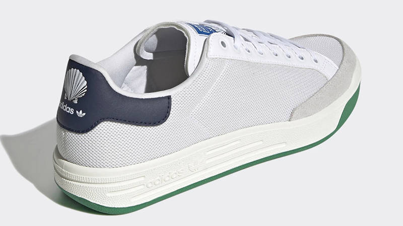 Noah x adidas Rod Laver Super Green Navy | Where To Buy | H67486