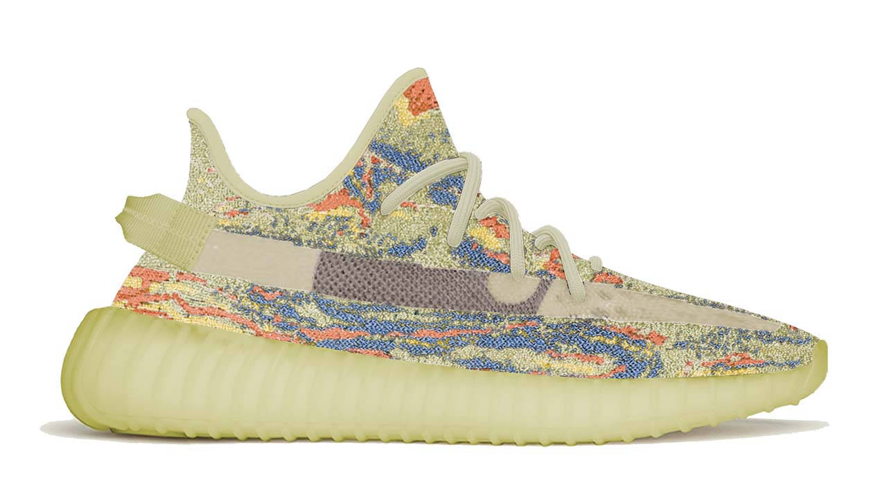 Yeezy multicolor clearance