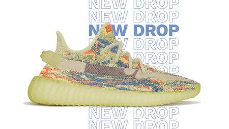 The Yeezy Boost 350 V2 "MX Oat" Is a Multicoloured Masterpiece