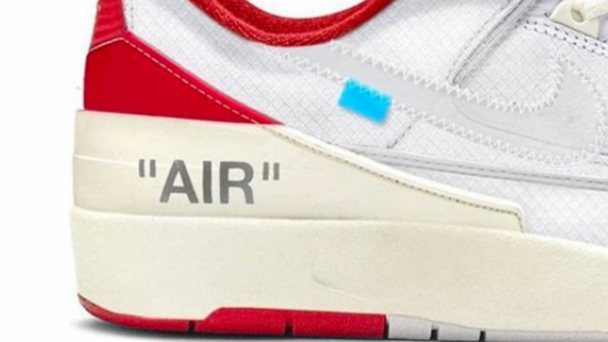 An Off-White x Air Jordan 2 Is Rumoured to Release Later This Year ...