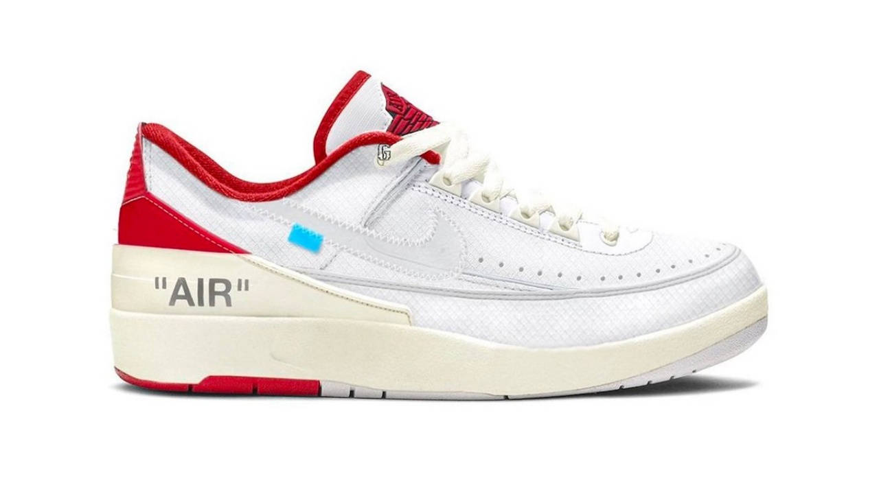 off white air jordan 2