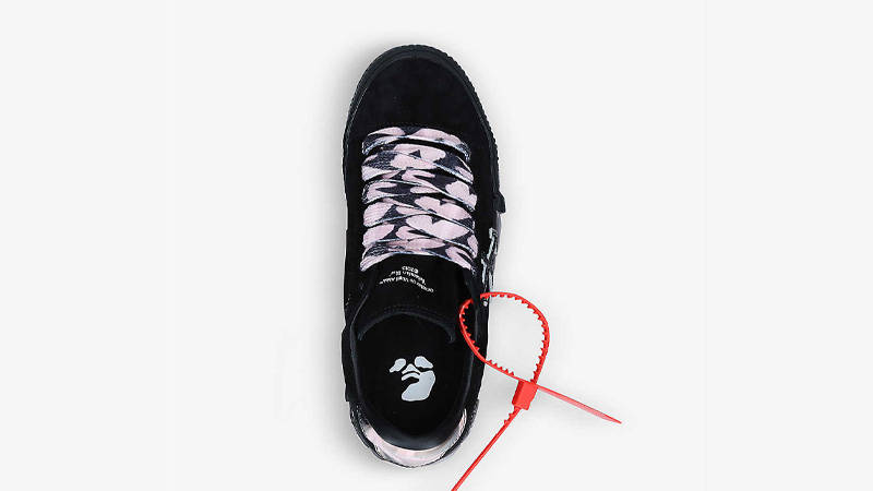 Off-White c-o Virgil Abloh Liquid Melt Vulcanized Black Middle