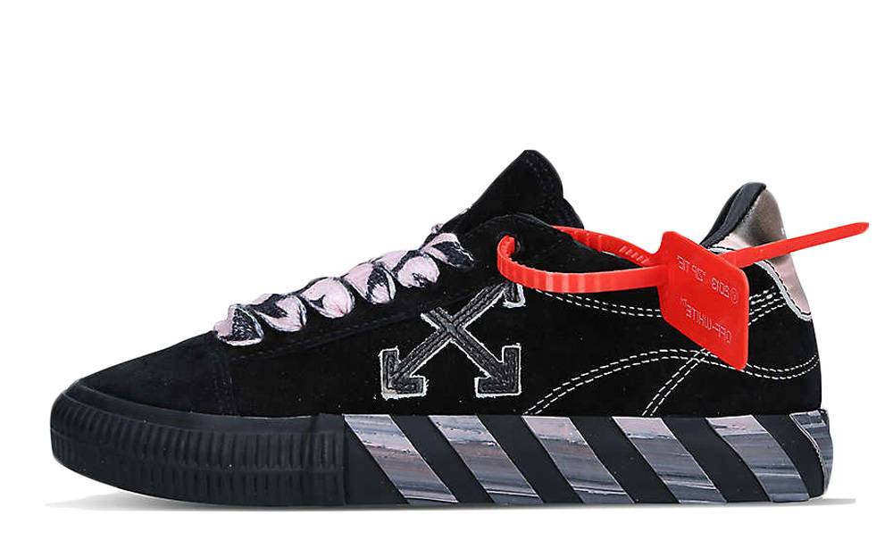 Off-White c/o Virgil Abloh 2.0 Distressed Suede-trimmed Leather Sneakers in  White for Men