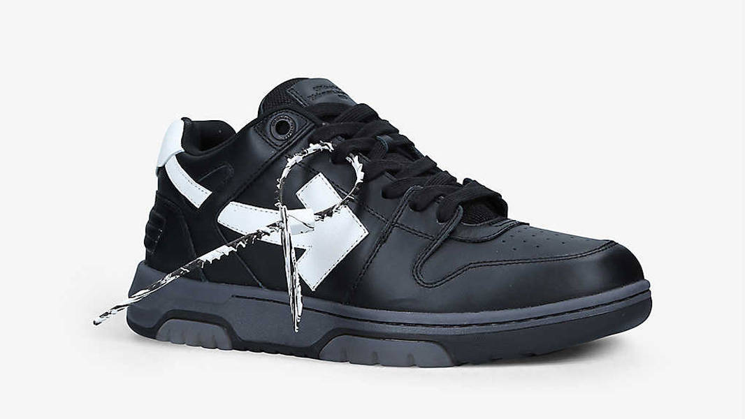 Off-White c/o Virgil Abloh Out Of Office Black White Front