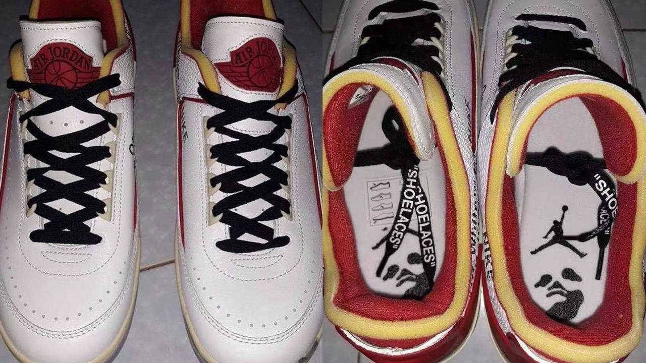 off-white x nike air jordan 2 3