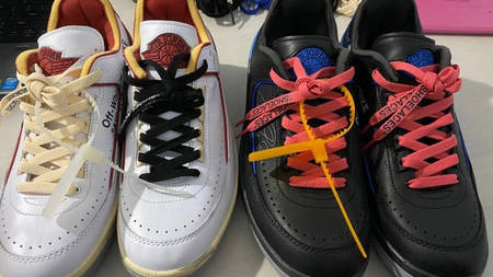 Grab Your First Real Look at the Off-White x Air Jordan 2 Low