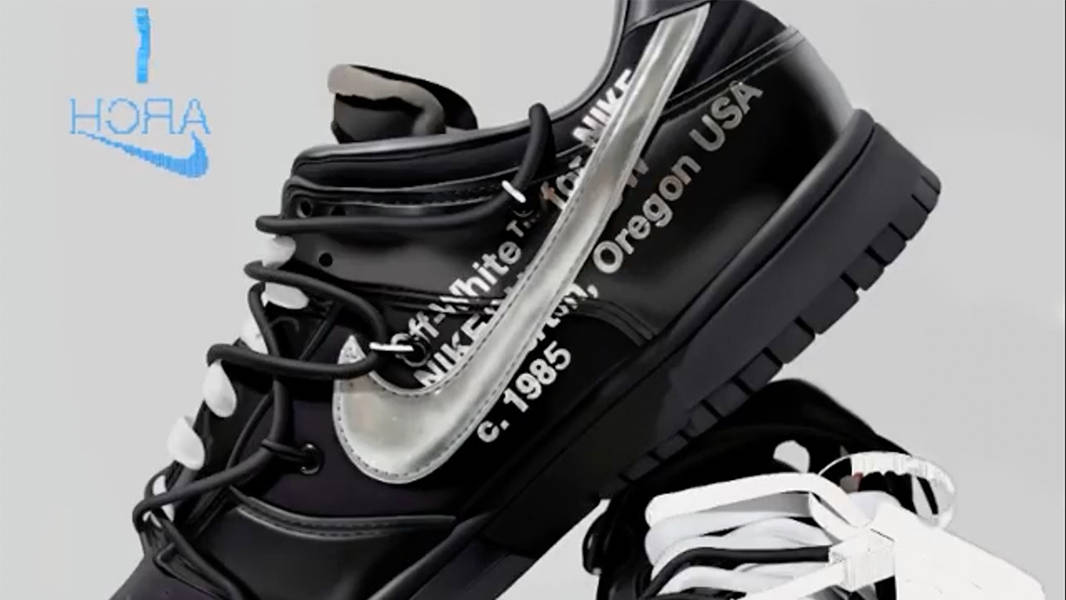 Off-White x Nike Dunk Low MoMA