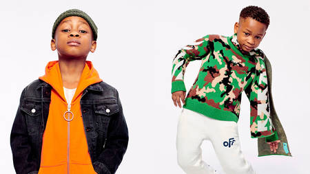 Off-White Expands Its Empire Into Kidswear Off-White Expands Its Empire Into Kidswear