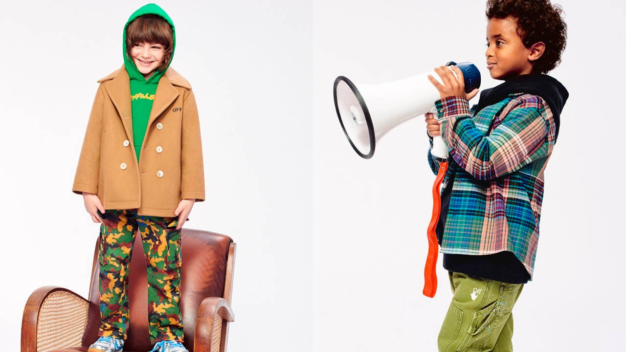 Off-White™ Expands Its Empire Into Kidswear