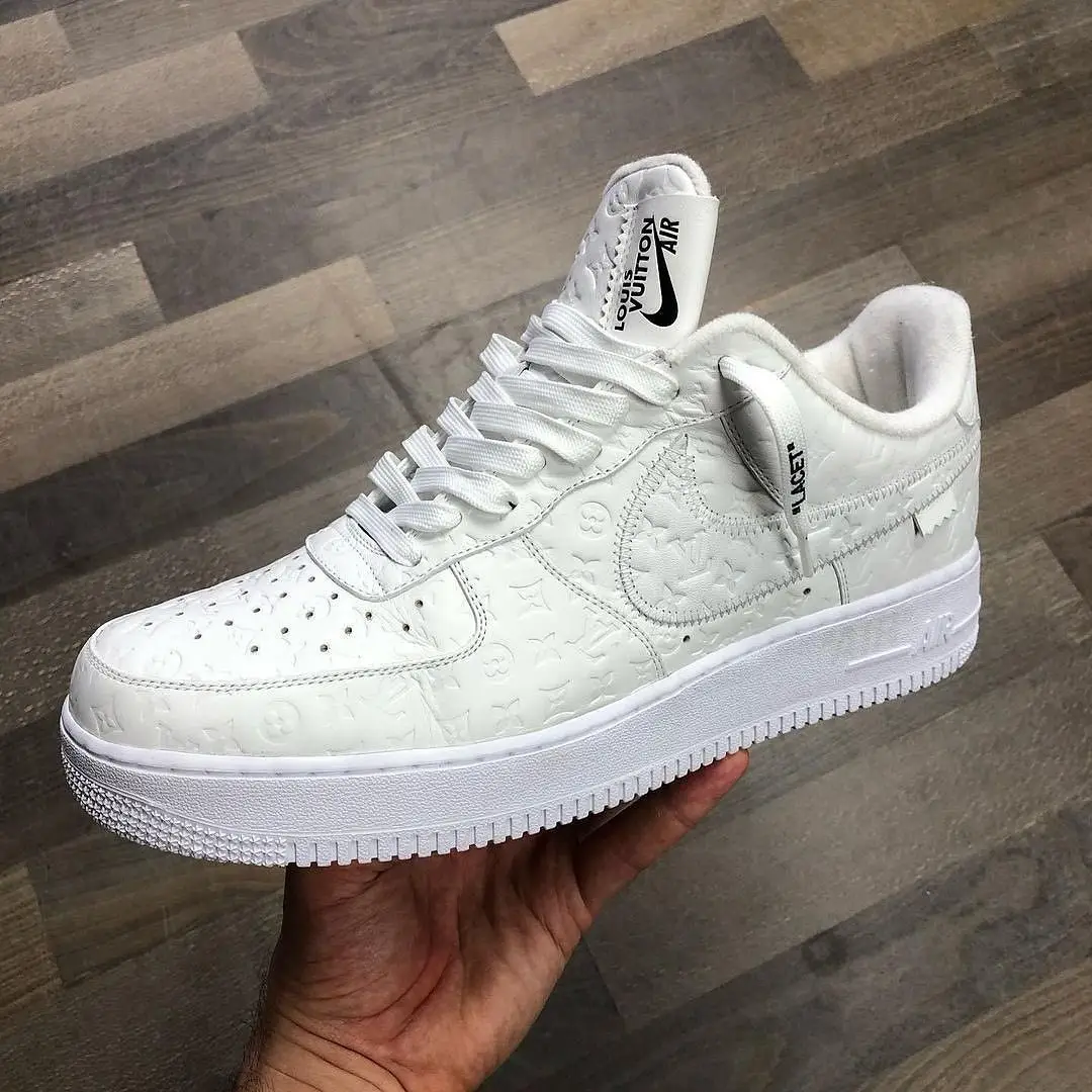 Revealed: A Closer Look at the Louis Vuitton x Nike Air Force 1